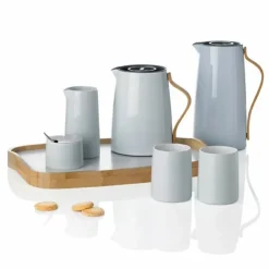 Emma thee thermoskan, blauw