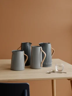 Emma thee thermoskan, grijs