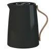Emma thee thermoskan, Zwart