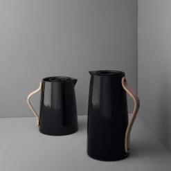 Emma thee thermoskan, Zwart