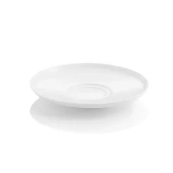 Enso schotel 15 cm voor kop 18 cl, wit