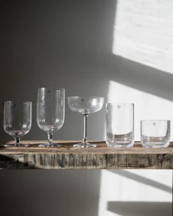 Ernst bierglas bubbelglas 45 cl 2-pack, Helder