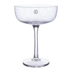 Ernst coupeglas bubbelglas 20 cl 2-pack, Helder