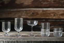 Ernst drinkglas bubbelglas 25 cl 2-pack, Helder