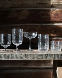 Ernst drinkglas bubbelglas 25 cl 2-pack, Helder