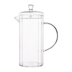 Ernst glazen kan geribbeld 1L, Helder