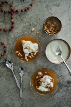 Ernst glazen schaal geribbeld Ø13 cm, Klaar