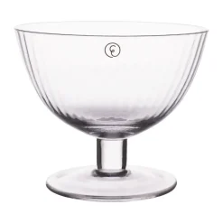 Ernst glazen schaal op voet 2-pack, Ø10,7 cm