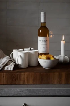 Ernst glühweinmok porselein 7,5 cm, Vanille