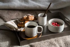 Ernst houten dienblad, Acacia, Ø16,5 cm