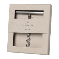 Ernst kurkentrekker, Roestvrij staal