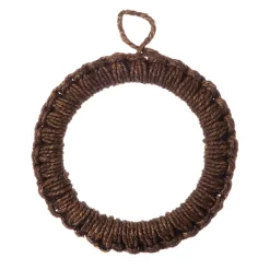 Ernst pannenonderzetter donkerbruin, Ø18 cm