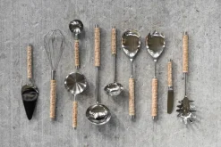 Ernst sauslepel gevlochten handvat, Zeegras, 22,5 cm