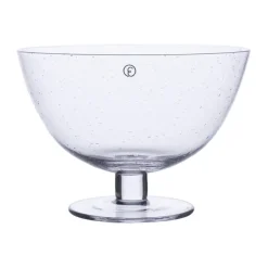 Ernst schaal bubbelglas, Helder