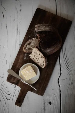 Ernst serveerblad 49 cm, Bruin