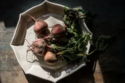 Ernst serveerschaal Ø37 cm, Naturel wit