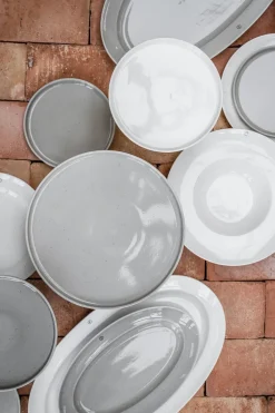 Ernst serveerschaal ovaal 25x42 cm, Vanille