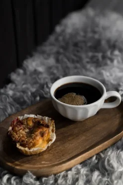 Ernst serveerschaal ovaal 17x28 cm, Donkerbruin