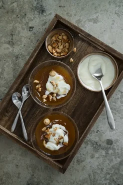 Ernst serveerschaal 25x36 cm, Donkerbruin