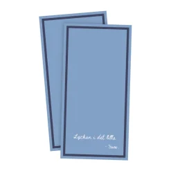 Ernst servet met citaat Geluk in het kleine 20-pack, Blauw