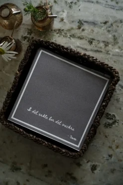 Ernst servet met citaat In het eenvoudige 20-pack, Mullvad