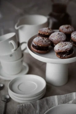 Ernst taartbord Ø20 cm, Vanille