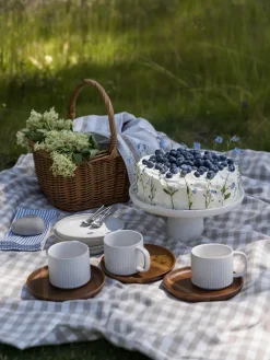 Ernst taartbord Ø27 cm, Vanille