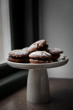 Ernst taartbord Ø20 cm, Zand