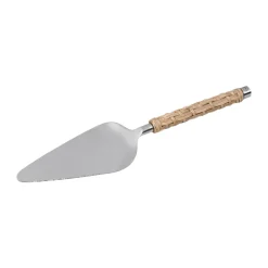 Ernst taartschep gevlochten handvat, Zeegras, 24,5 cm