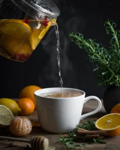 Ernst theekop 50 cl, Vanille