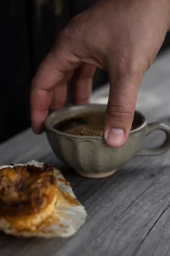 Ernst theekop Ø11,8 cm, Grijs