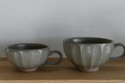 Ernst theekop Ø11,8 cm, Grijs