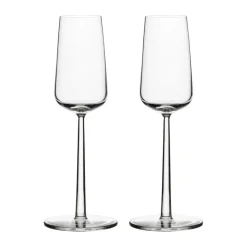 Essence champagneglas 2-pack, helder 2-pack
