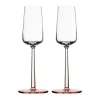Essence champagneglas 2-pack, Roze, 21 cl
