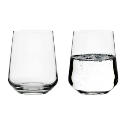 Essence glas 2-pack, 35 cl.