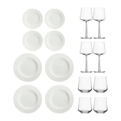 Essence rood wijnglas 4-pack, 4-pack