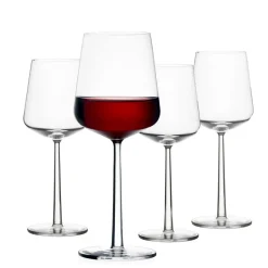 Essence rood wijnglas 4-pack, 4-pack