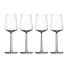Essence wit wijn glas 4-pack, 33 cl