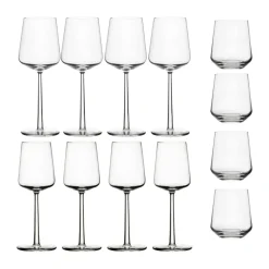 Essence wit wijn glas 4-pack, 33 cl