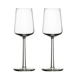 Essence wittewijnglas 2-pack, helder 2-pack