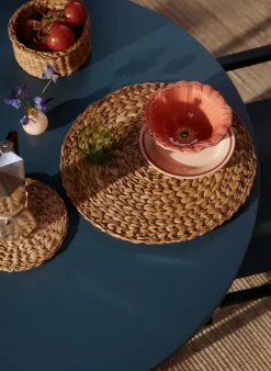 Esther pannenonderzetter 2-delig, Natural