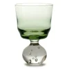 Eternal snow stem glas S Ø6,3 cm, Green
