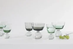 Eternal snow stem glas S Ø6,3 cm, Green