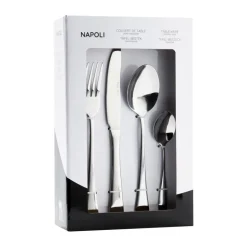 Eternum Napoli bestekset 16-delig, Roestvrij staal