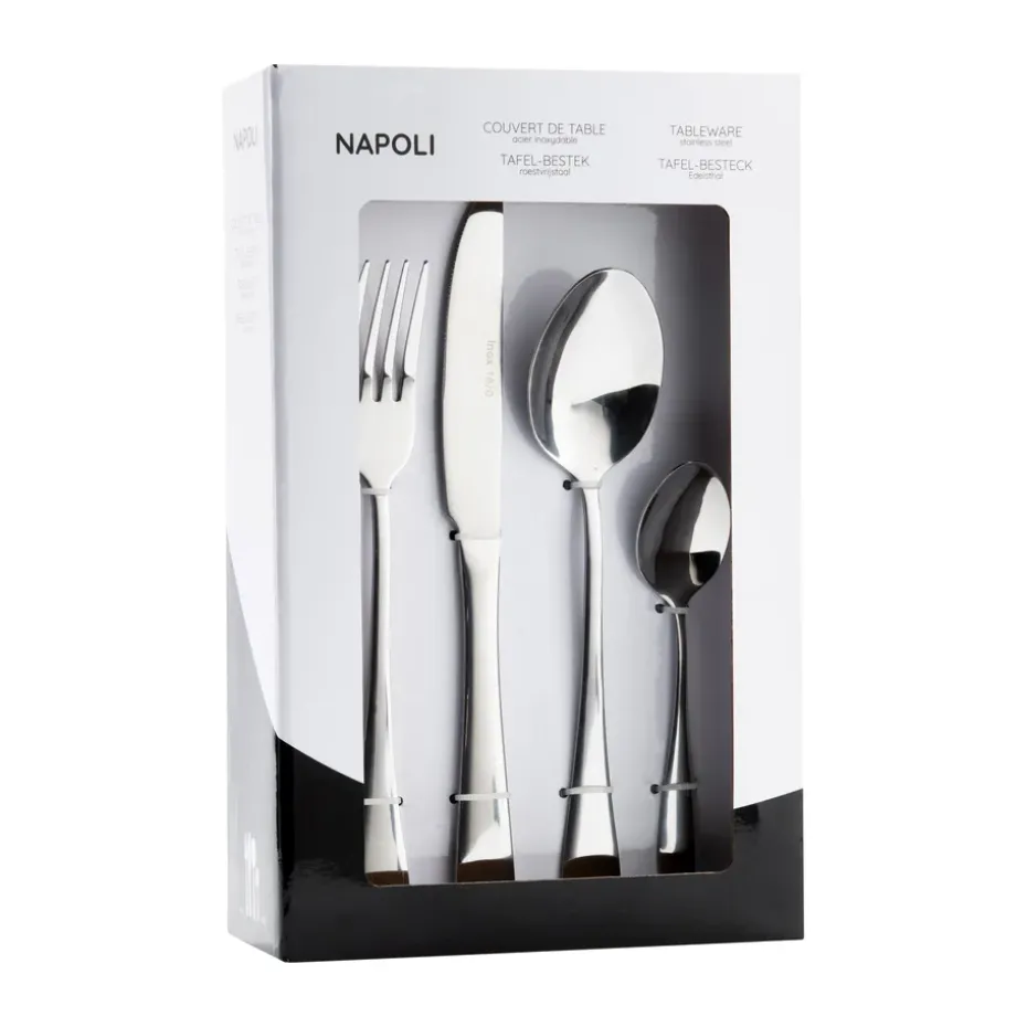 Eternum Napoli bestekset 16-delig, Roestvrij staal