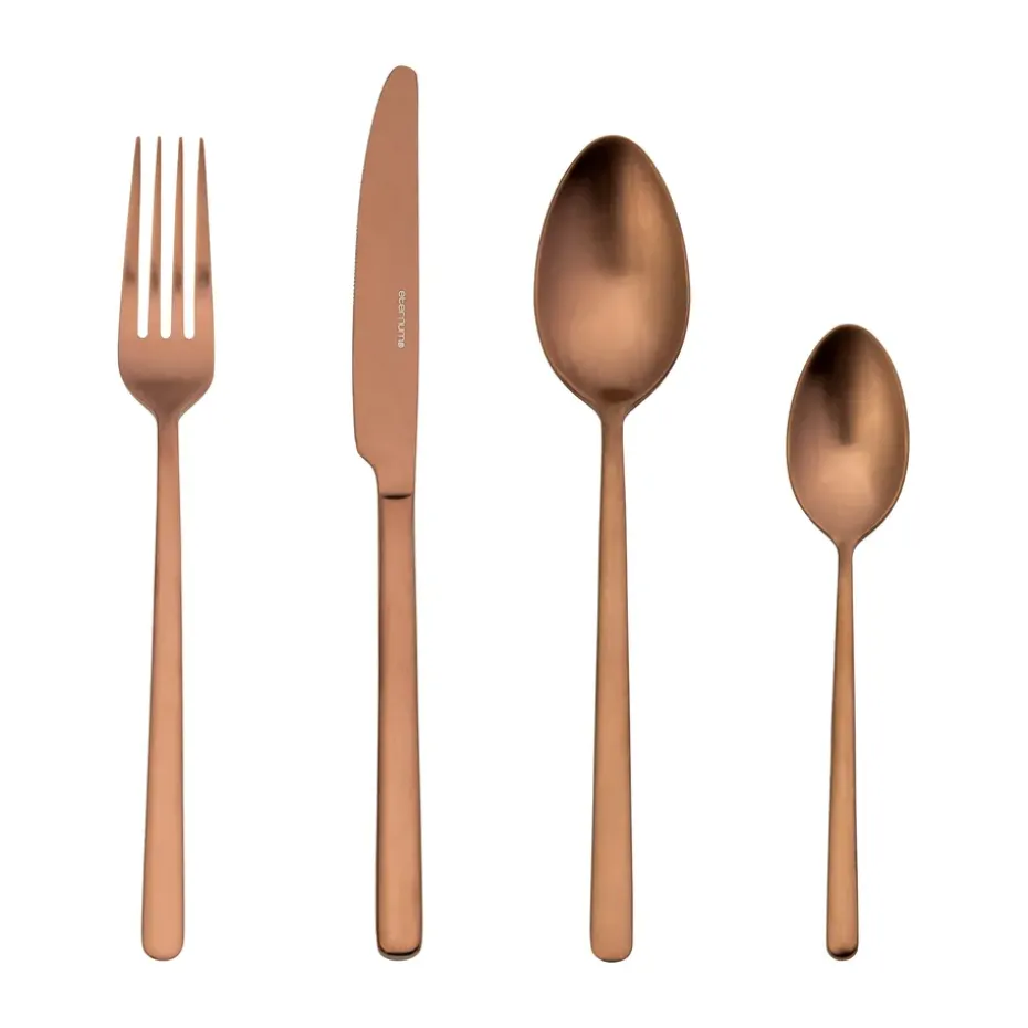 Eternum Nardo bestekset 16-delig, Koperkleurig