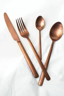 Eternum Nardo bestekset 16-delig, Koperkleurig