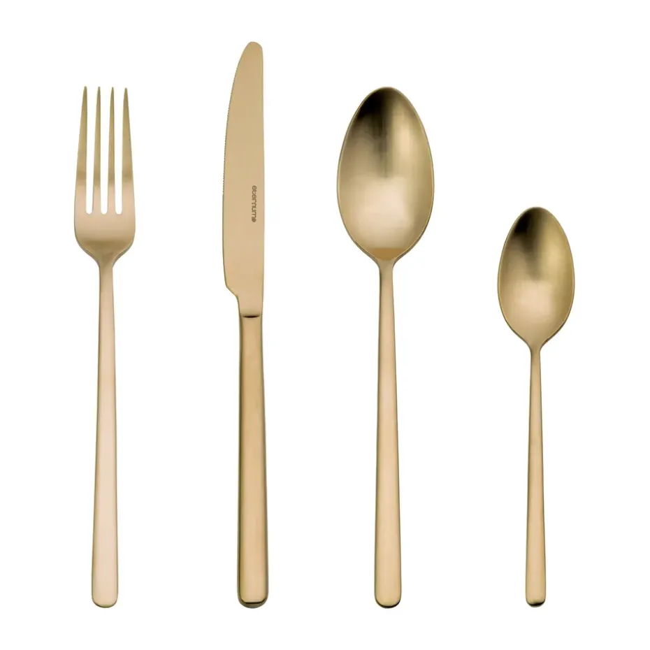 Eternum Nardo bestekset 16-delig, Champagne