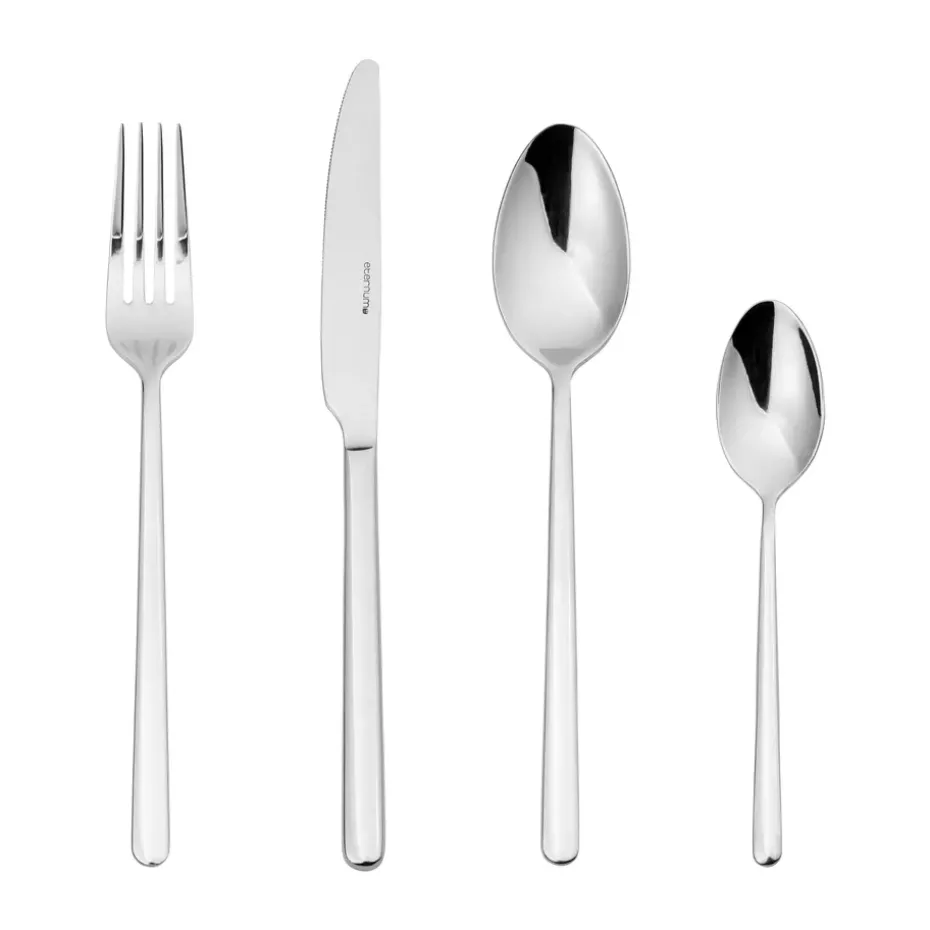 Eternum Nardo bestekset 16-delig, Roestvrij staal