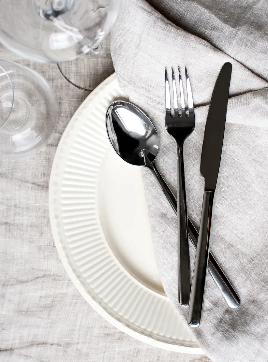 Eternum Nardo bestekset 16-delig, Roestvrij staal